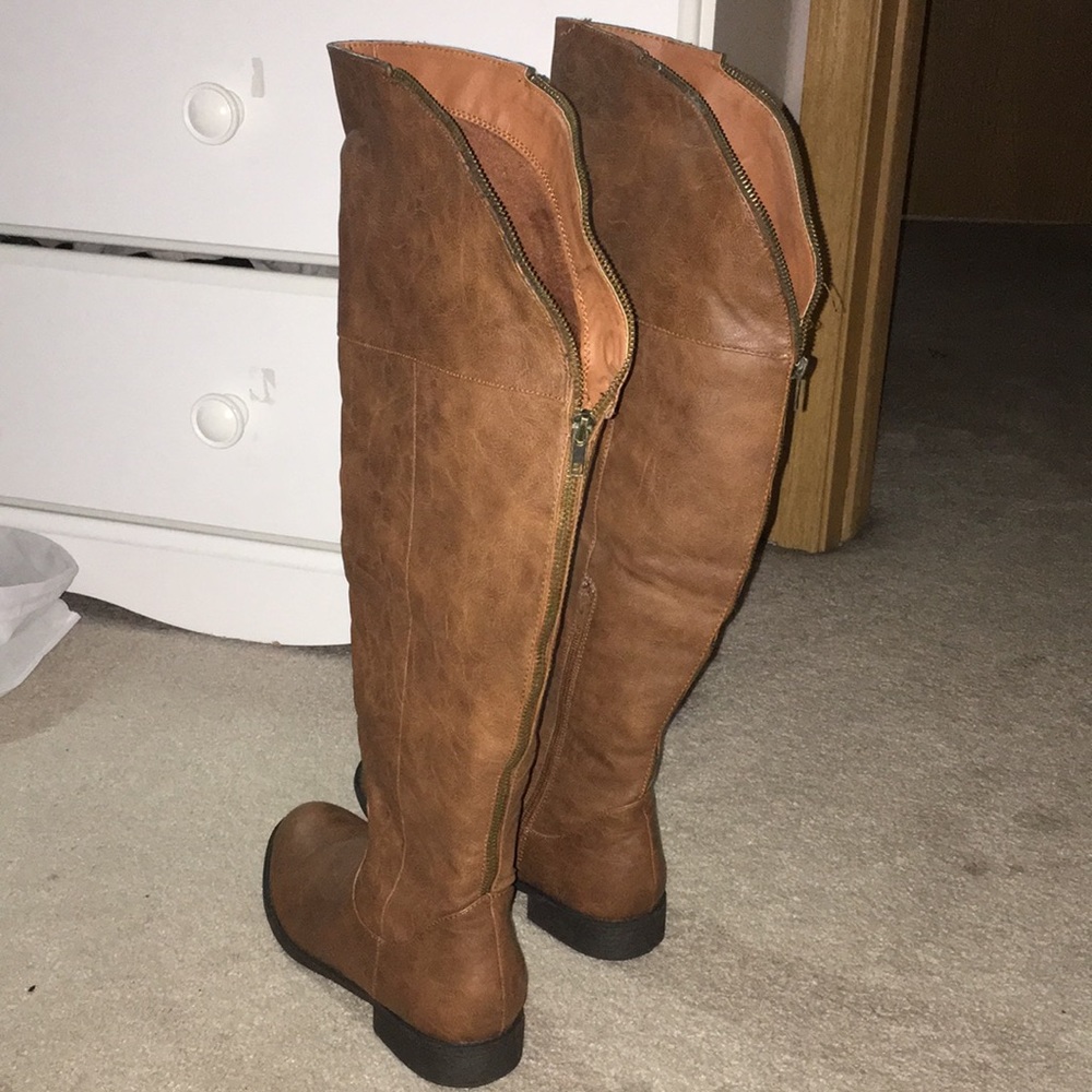 Knee high boots